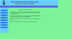 Desktop Screenshot of dulewicz.com